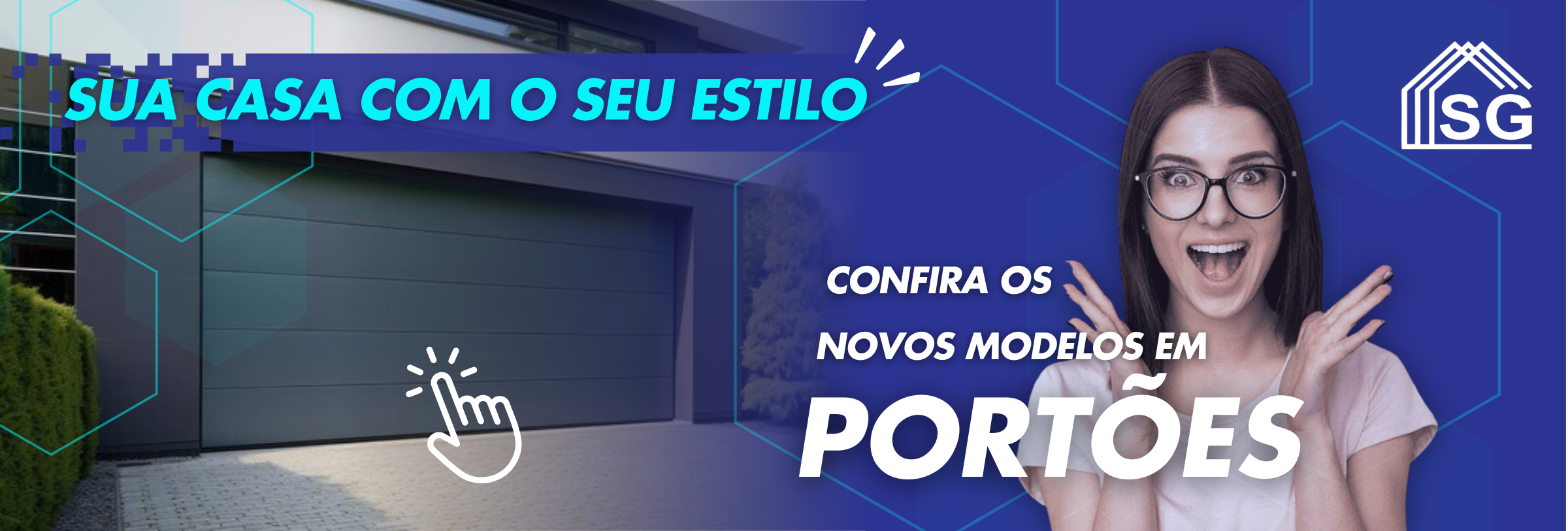 BANNER PORTÃO