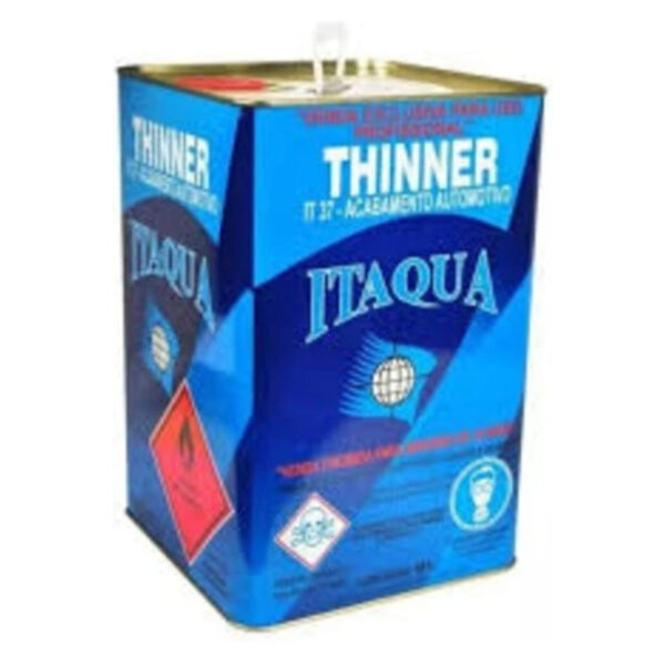 THINNER ACABAMENTO 18 LT ITAQUA